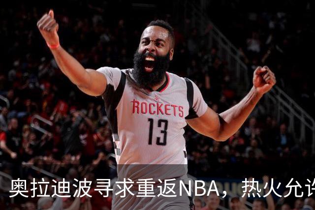 奥拉迪波寻求重返NBA，热火允许其使用训练设施